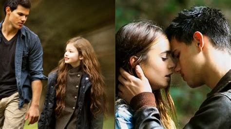 jacob and renesme|are jacob and renesmee dating.